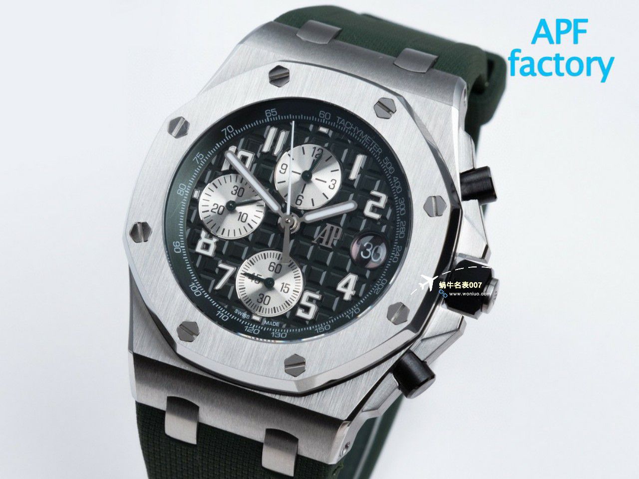 APF Factory 2023年最新 Best  Replica Copy  Watches Audemars Piguet 皇家橡树离岸系列26400,26420等的集合 / AP236