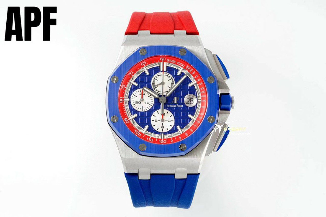 APF Factory 2023年最新 Best  Replica Copy  Watches Audemars Piguet 皇家橡树离岸系列26400,26420等的集合 / AP236
