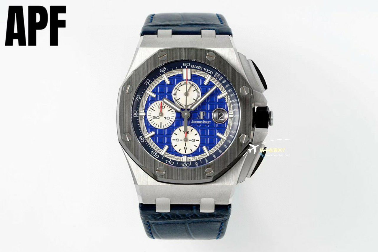 APF Factory 2023年最新 Best  Replica Copy  Watches Audemars Piguet 皇家橡树离岸系列26400,26420等的集合 / AP236
