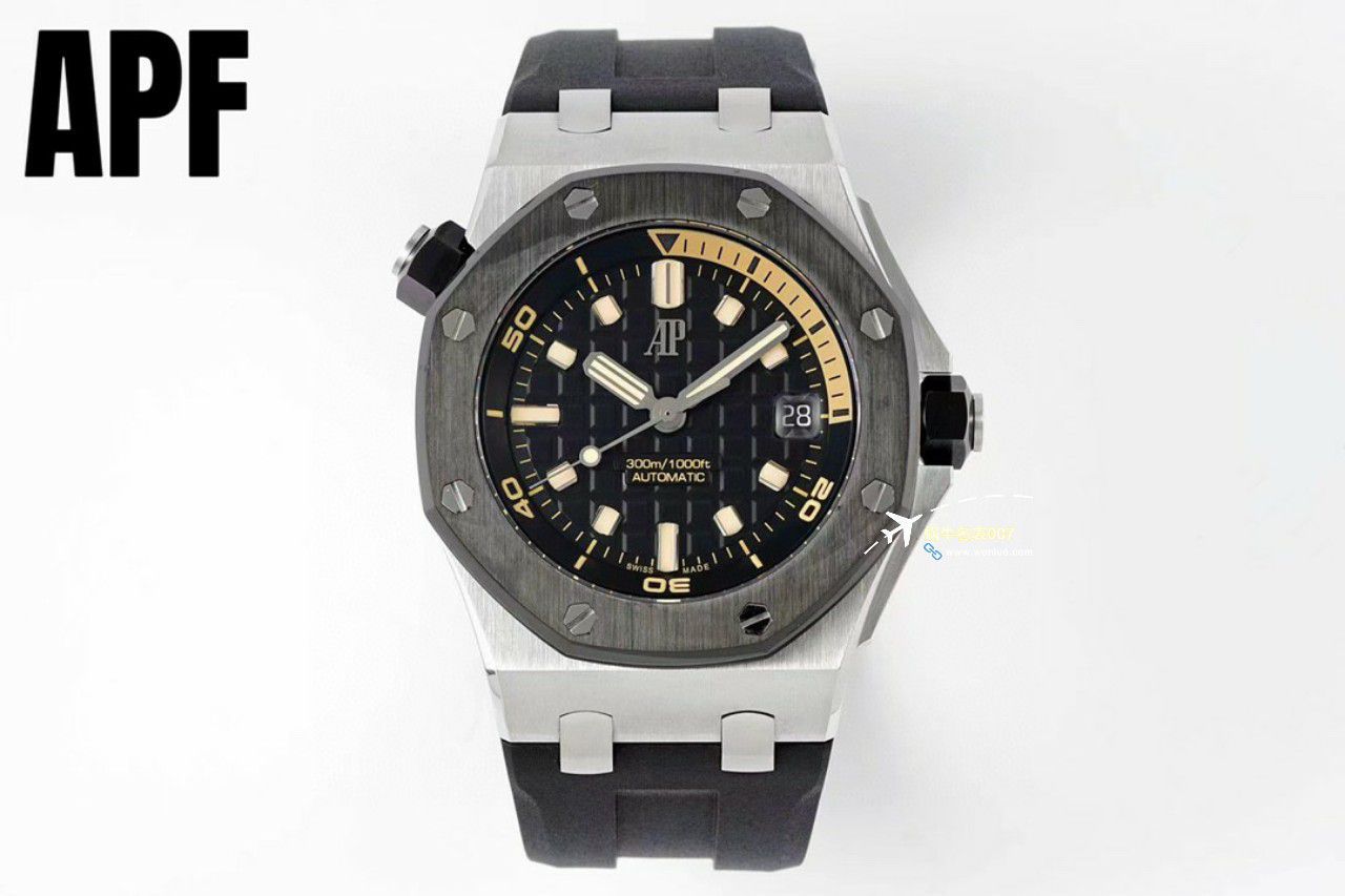 APF Factory 2023年最新 Best  Replica Copy  Watches Audemars Piguet 皇家橡树离岸系列26400,26420等的集合 / AP236