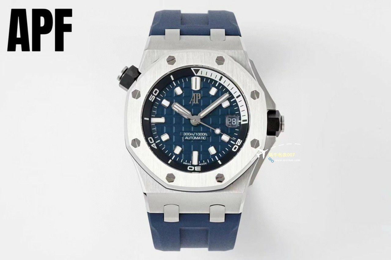APF Factory 2023年最新 Best  Replica Copy  Watches Audemars Piguet 皇家橡树离岸系列26400,26420等的集合 / AP236