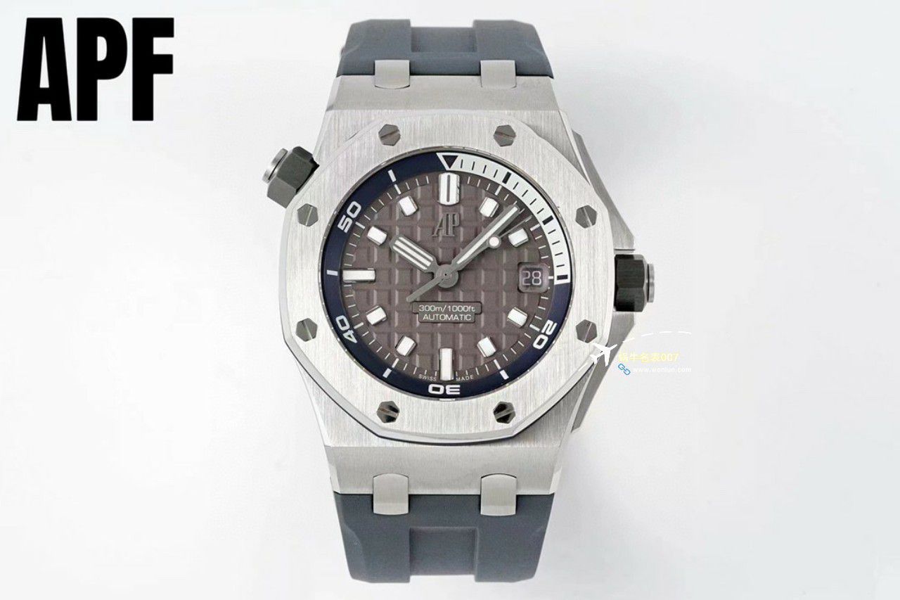 APF Factory 2023年最新 Best  Replica Copy  Watches Audemars Piguet 皇家橡树离岸系列26400,26420等的集合 / AP236
