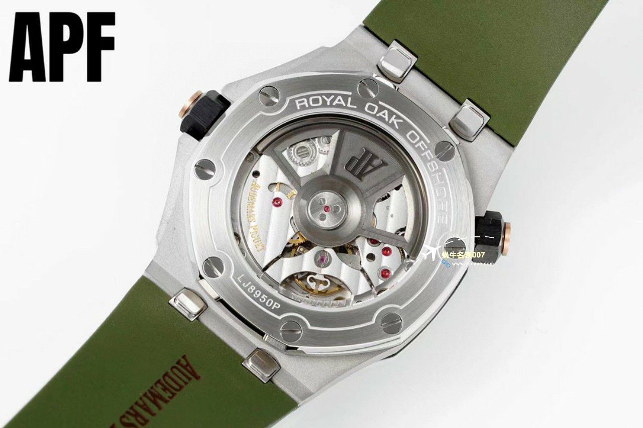 APF Factory 2023年最新 Best  Replica Copy  Watches Audemars Piguet 皇家橡树离岸系列26400,26420等的集合 / AP236