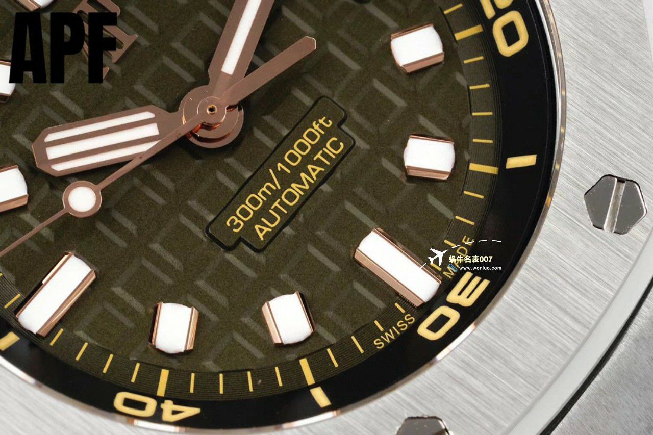 APF Factory 2023年最新 Best  Replica Copy  Watches Audemars Piguet 皇家橡树离岸系列26400,26420等的集合 / AP236