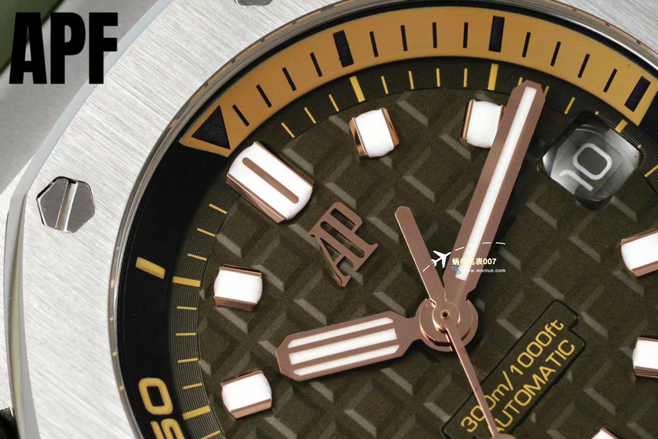 APF Factory 2023年最新 Best  Replica Copy  Watches Audemars Piguet 皇家橡树离岸系列26400,26420等的集合 / AP236