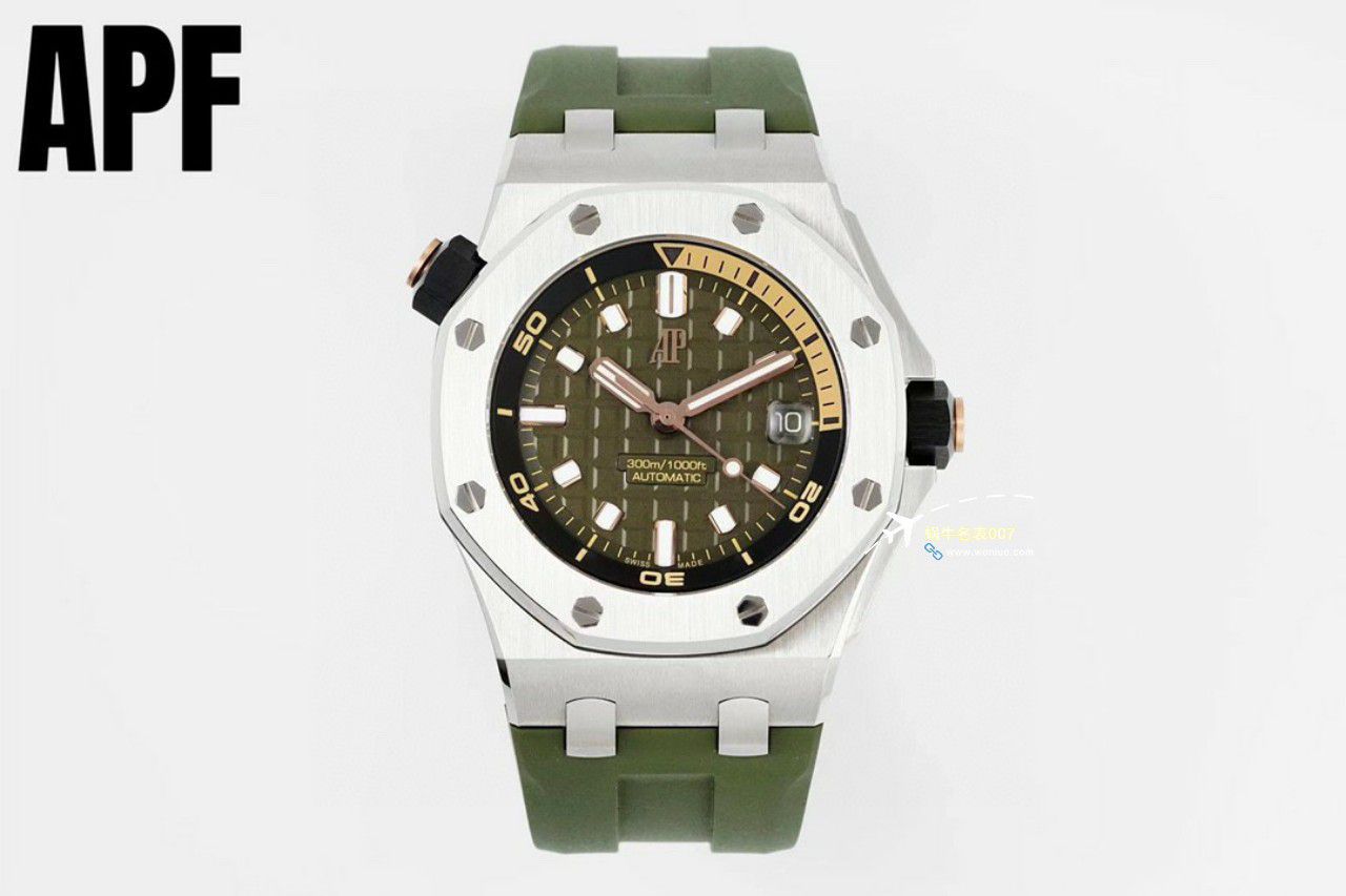 APF Factory 2023年最新 Best  Replica Copy  Watches Audemars Piguet 皇家橡树离岸系列26400,26420等的集合 / AP236