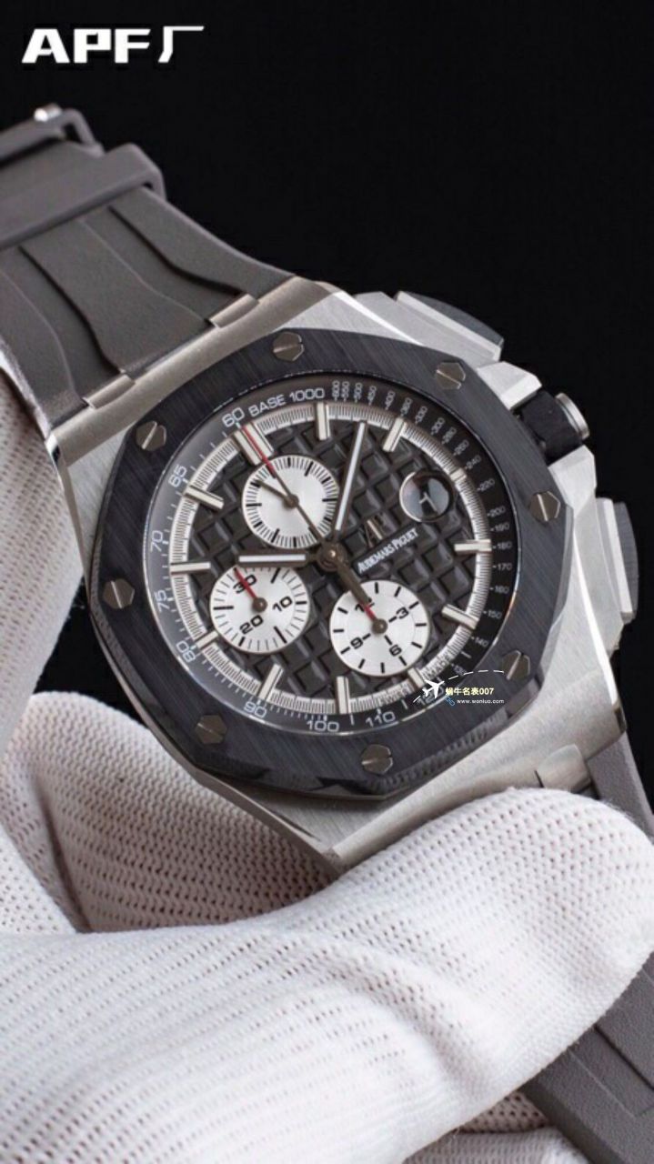 APF Factory 2023年最新 Best  Replica Copy  Watches Audemars Piguet 皇家橡树离岸系列26400,26420等的集合 / AP236