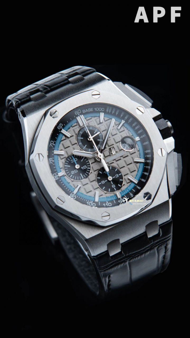 APF Factory 2023年最新 Best  Replica Copy  Watches Audemars Piguet 皇家橡树离岸系列26400,26420等的集合 / AP236
