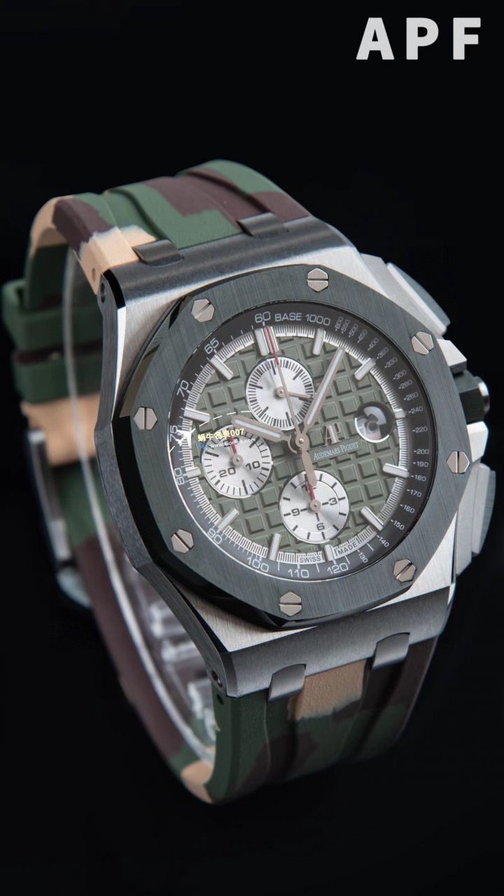 APF Factory 2023年最新 Best  Replica Copy  Watches Audemars Piguet 皇家橡树离岸系列26400,26420等的集合 / AP236