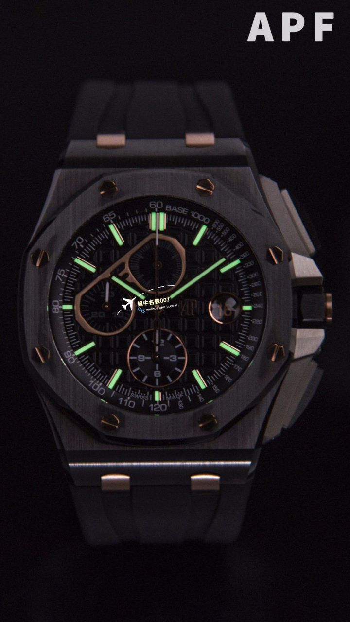 APF Factory 2023年最新 Best  Replica Copy  Watches Audemars Piguet 皇家橡树离岸系列26400,26420等的集合 / AP236
