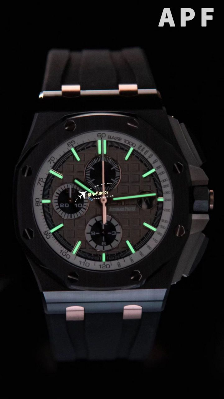 APF Factory 2023年最新 Best  Replica Copy  Watches Audemars Piguet 皇家橡树离岸系列26400,26420等的集合 / AP236