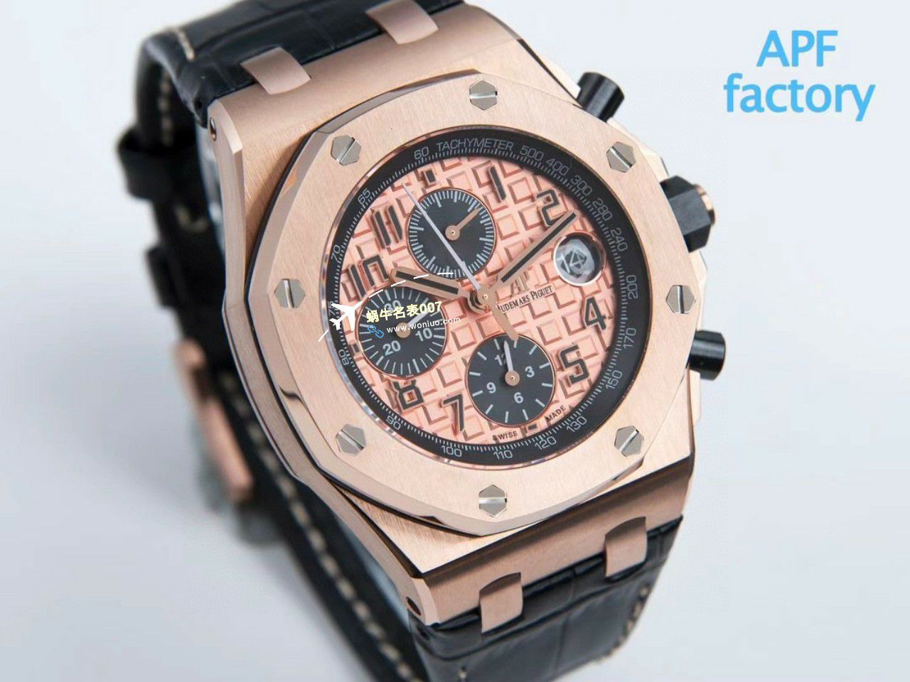 APF Factory 2023年最新 Best  Replica Copy  Watches Audemars Piguet 皇家橡树离岸系列26400,26420等的集合 / AP236