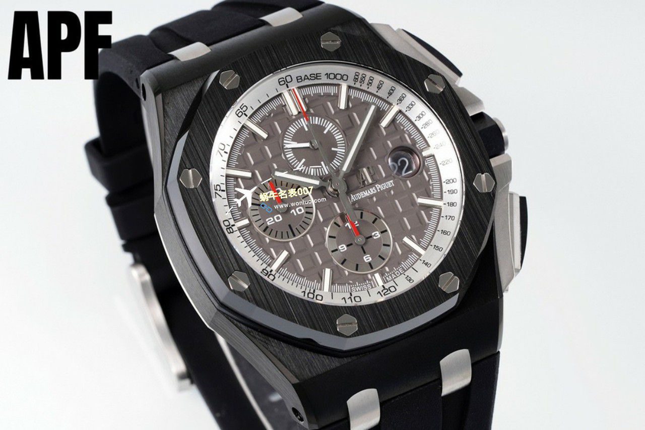 APF Factory 2023年最新 Best  Replica Copy  Watches Audemars Piguet 皇家橡树离岸系列26400,26420等的集合 / AP236
