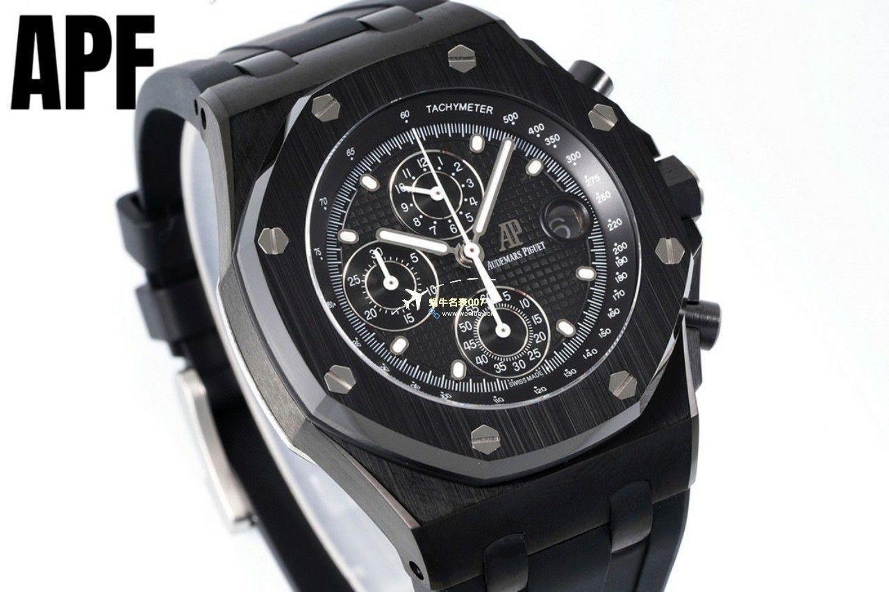 APF Factory 2023年最新 Best  Replica Copy  Watches Audemars Piguet 皇家橡树离岸系列26400,26420等的集合 / AP236