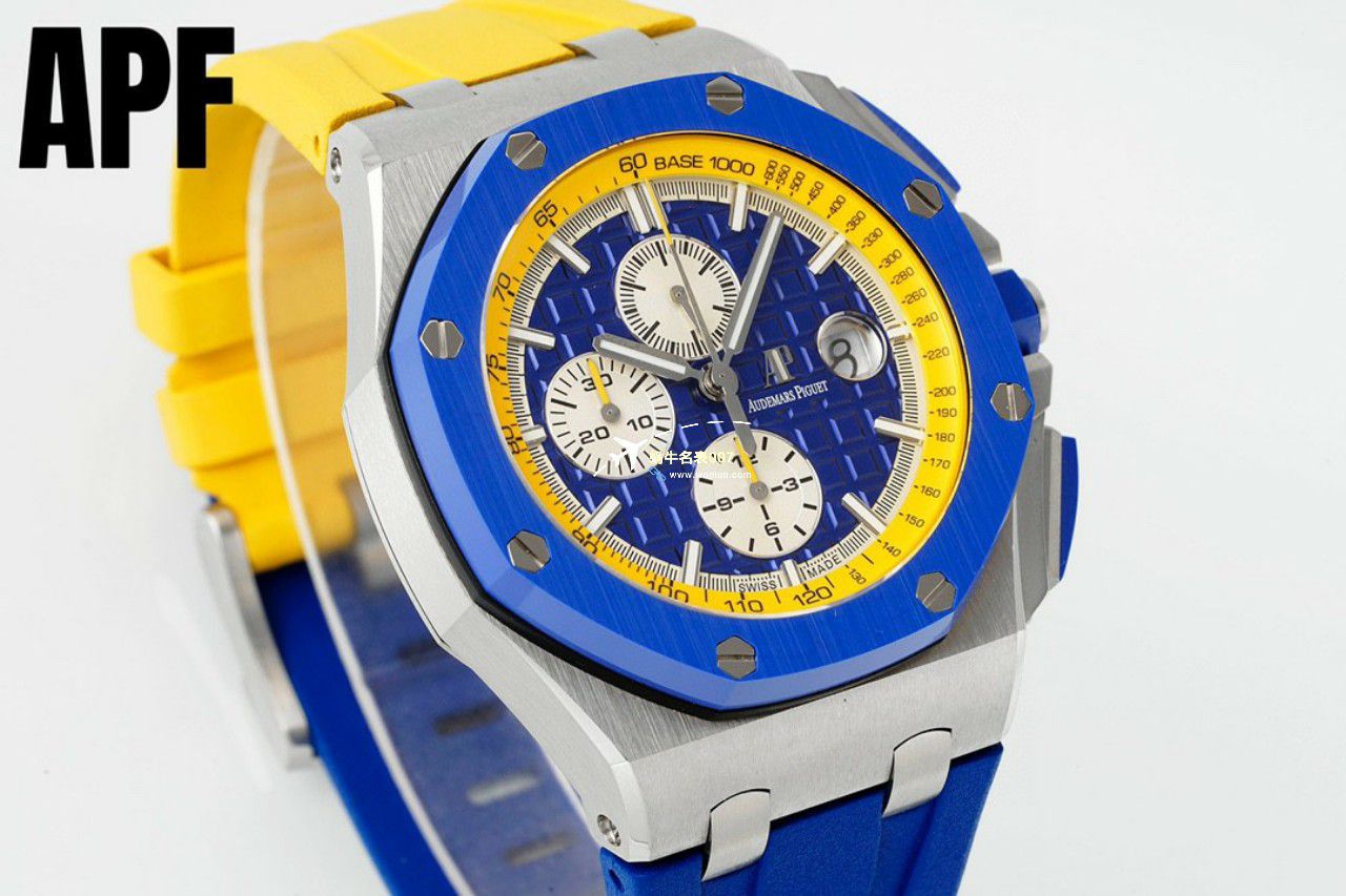 APF Factory 2023年最新 Best  Replica Copy  Watches Audemars Piguet 皇家橡树离岸系列26400,26420等的集合 / AP236