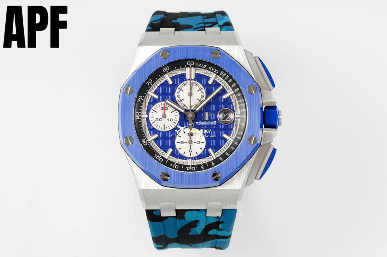 APF Factory 2023年最新 Best  Replica Copy  Watches Audemars Piguet 皇家橡树离岸系列26400,26420等的集合 / AP236