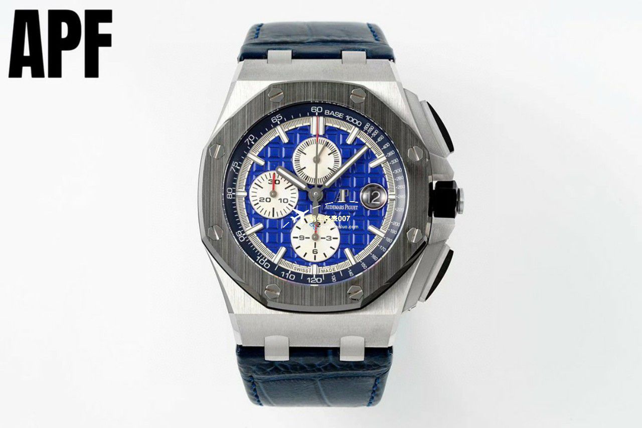 APF Factory 2023年最新 Best  Replica Copy  Watches Audemars Piguet 皇家橡树离岸系列26400,26420等的集合 / AP236