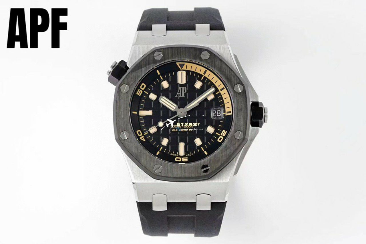 APF Factory 2023年最新 Best  Replica Copy  Watches Audemars Piguet 皇家橡树离岸系列26400,26420等的集合 / AP236