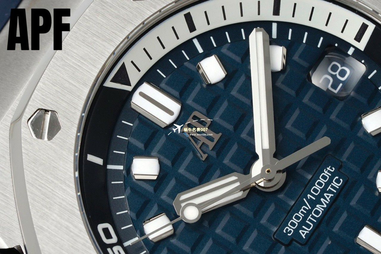 APF Factory 2023年最新 Best  Replica Copy  Watches Audemars Piguet 皇家橡树离岸系列26400,26420等的集合 / AP236