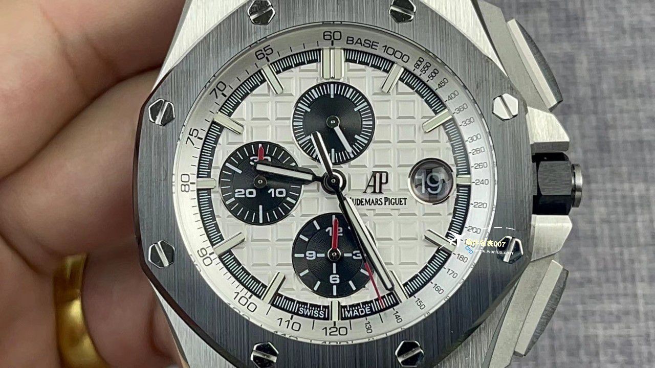APF Factory 2023年最新 Best  Replica Copy  Watches Audemars Piguet 皇家橡树离岸系列26400,26420等的集合 / AP236