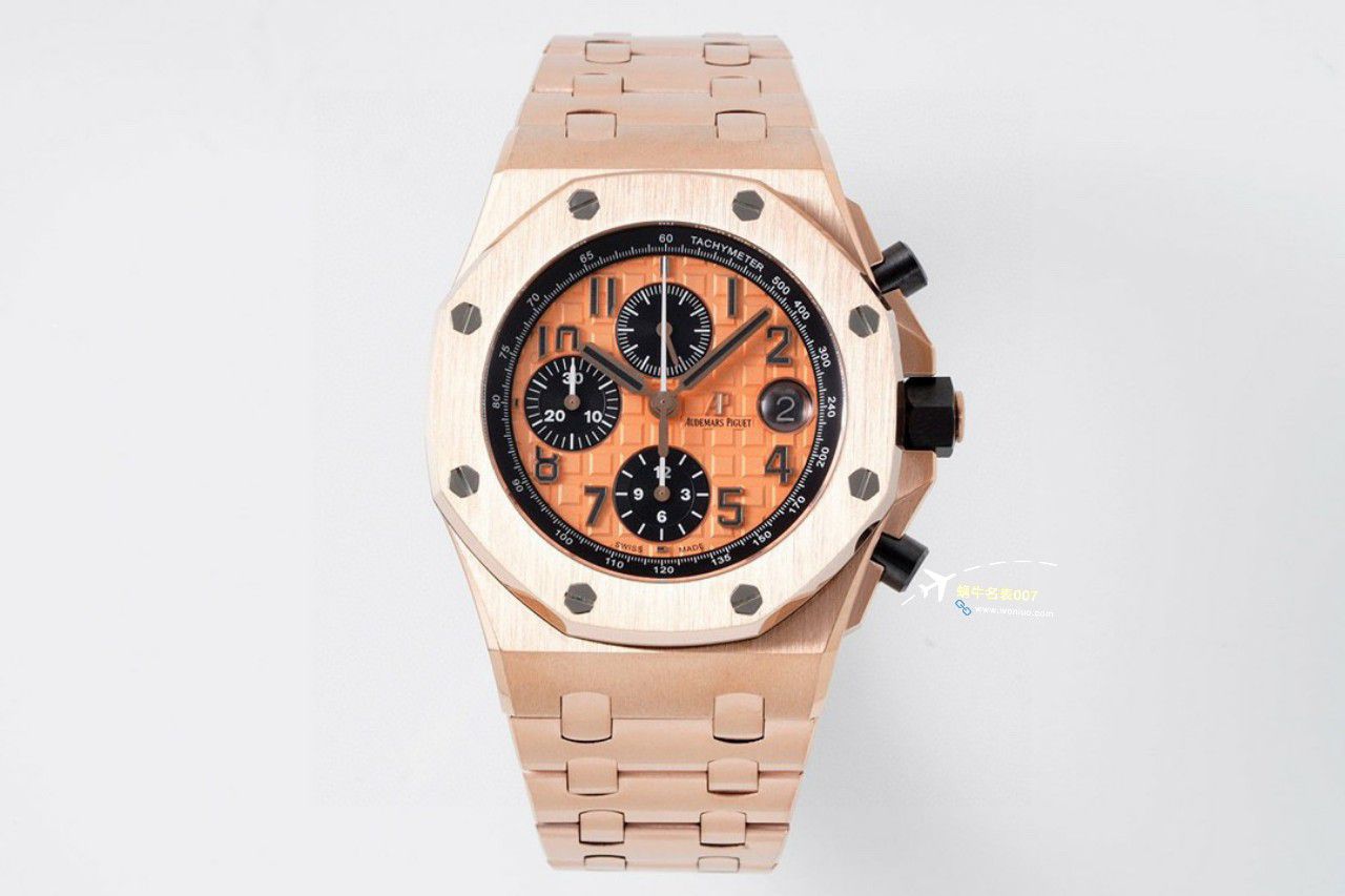 APF Factory 2023年最新 Best  Replica Copy  Watches Audemars Piguet 皇家橡树离岸系列26400,26420等的集合 / AP236