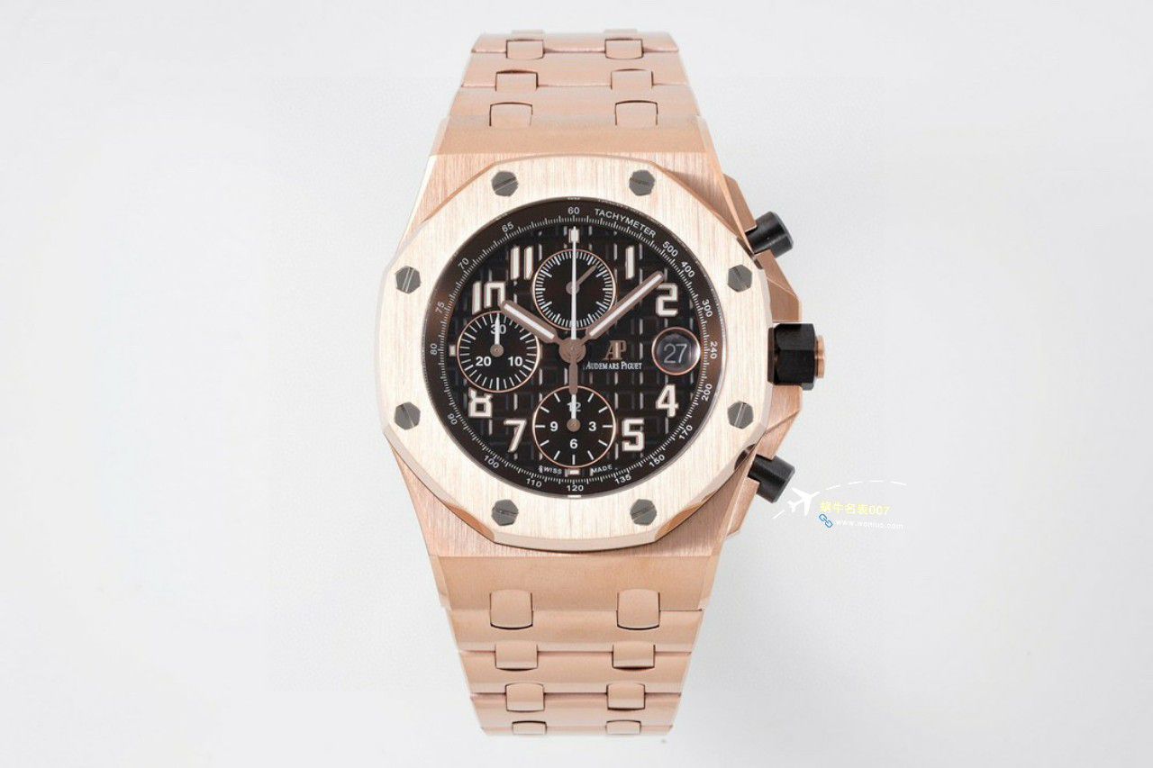 APF Factory 2023年最新 Best  Replica Copy  Watches Audemars Piguet 皇家橡树离岸系列26400,26420等的集合 / AP236