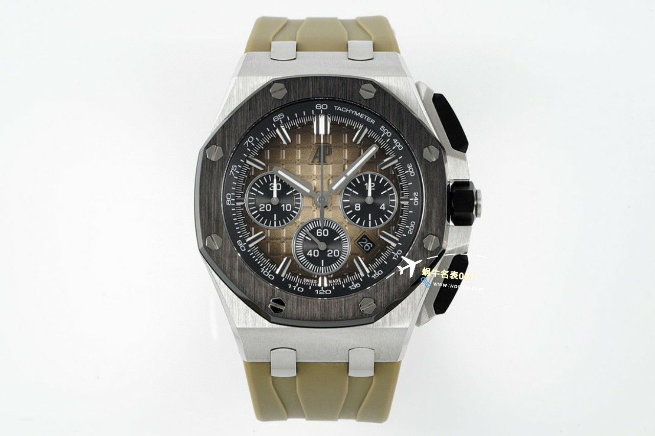 APF Factory 2023年最新 Best  Replica Copy  Watches Audemars Piguet 皇家橡树离岸系列26400,26420等的集合 / AP236