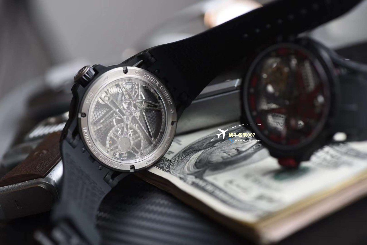  Video analysis BBR Factory 新款罗杰杜彼王者竞速倍耐力单行 top  Replica Copy  Tourbillon RDDBEX0815 wrist watches  / LJ095