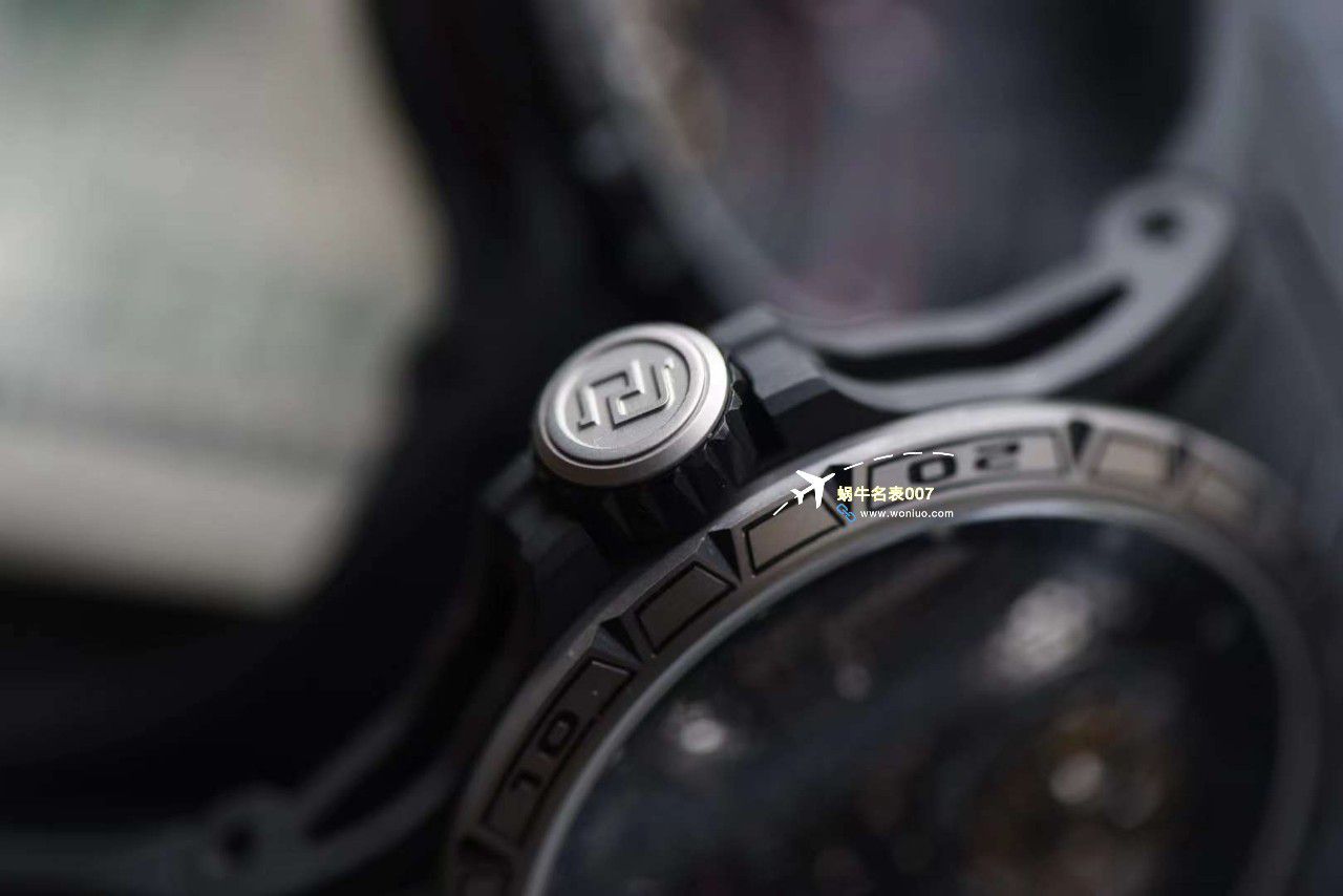  Video analysis BBR Factory 新款罗杰杜彼王者竞速倍耐力单行 top  Replica Copy  Tourbillon RDDBEX0815 wrist watches  / LJ095
