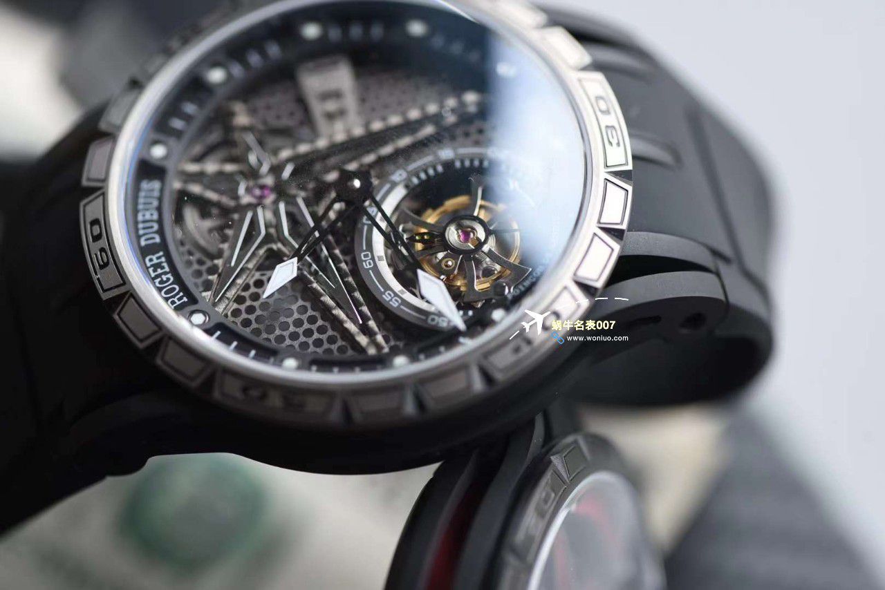  Video analysis BBR Factory 新款罗杰杜彼王者竞速倍耐力单行 top  Replica Copy  Tourbillon RDDBEX0815 wrist watches  / LJ095