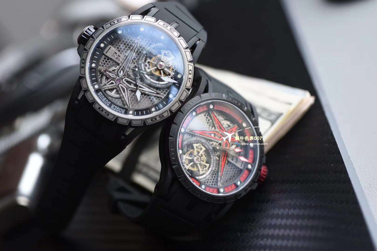  Video analysis BBR Factory 新款罗杰杜彼王者竞速倍耐力单行 top  Replica Copy  Tourbillon RDDBEX0815 wrist watches  / LJ095