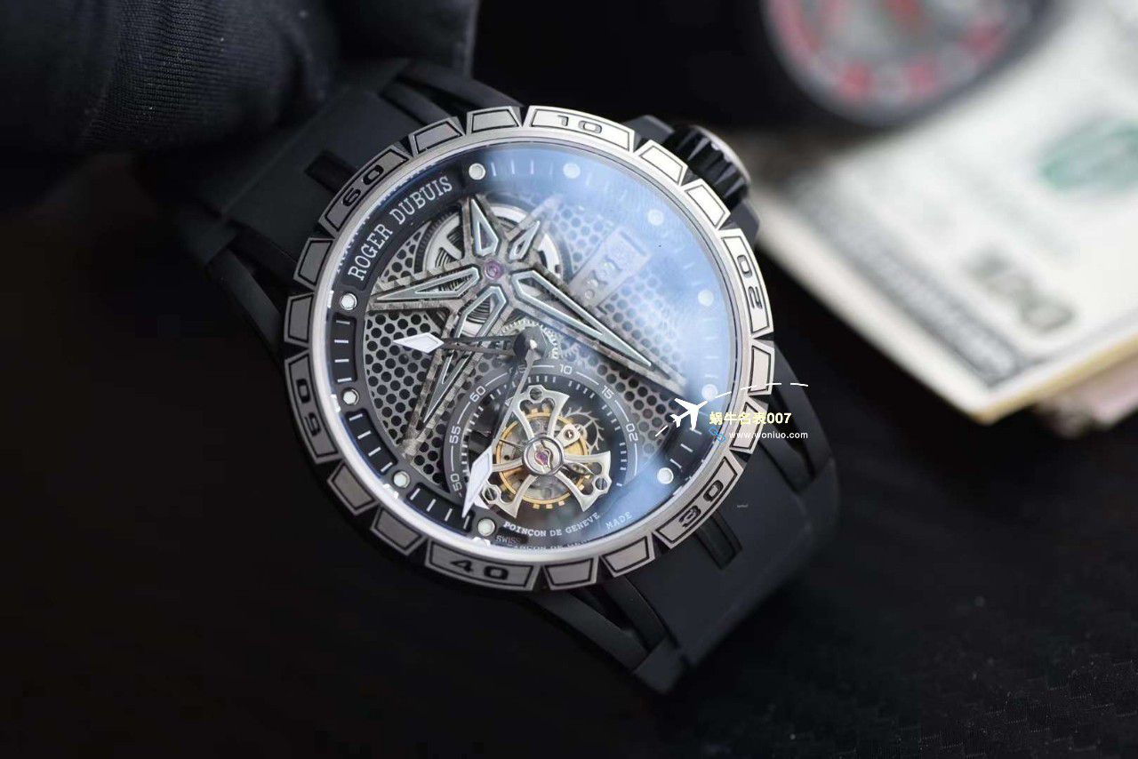 Video analysis BBR Factory 新款罗杰杜彼王者竞速倍耐力单行 top  Replica Copy  Tourbillon RDDBEX0815 wrist watches  / LJ095