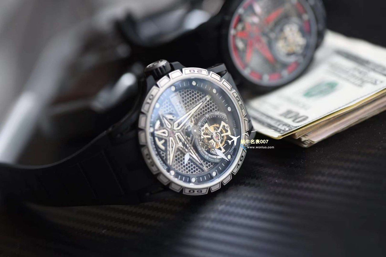  Video analysis BBR Factory 新款罗杰杜彼王者竞速倍耐力单行 top  Replica Copy  Tourbillon RDDBEX0815 wrist watches  / LJ095