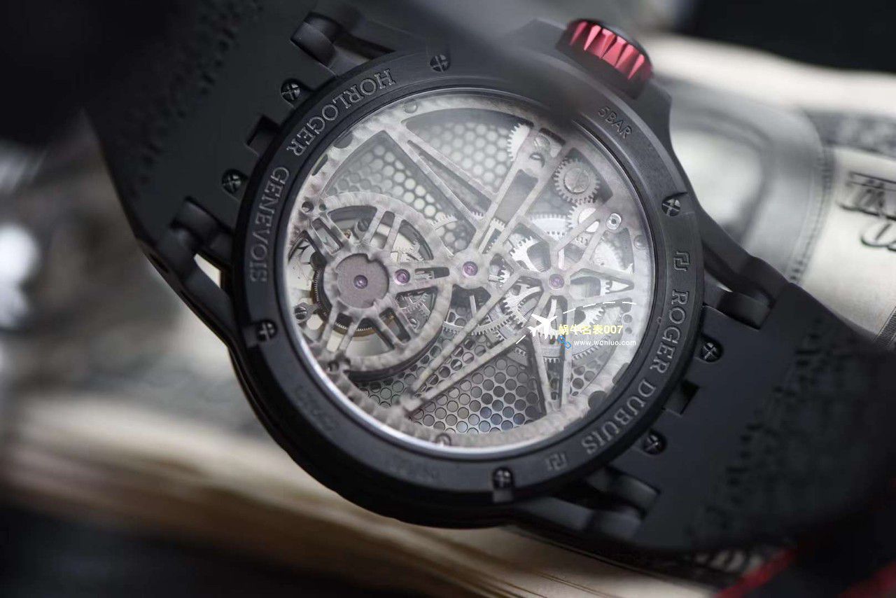  Video analysis BBR Factory 新款罗杰杜彼王者竞速倍耐力单行 top  Replica Copy  Tourbillon RDDBEX0815 wrist watches  / LJ095