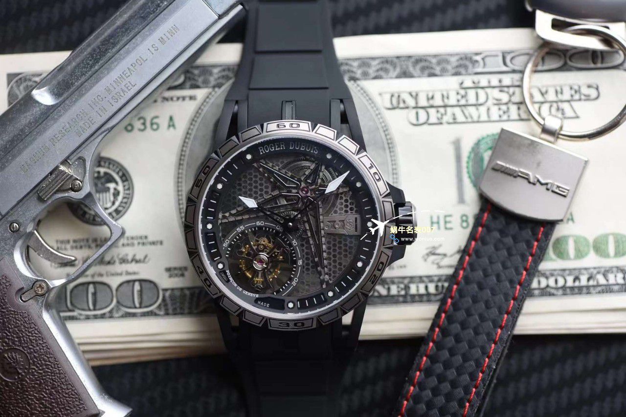  Video analysis BBR Factory 新款罗杰杜彼王者竞速倍耐力单行 top  Replica Copy  Tourbillon RDDBEX0815 wrist watches  / LJ095