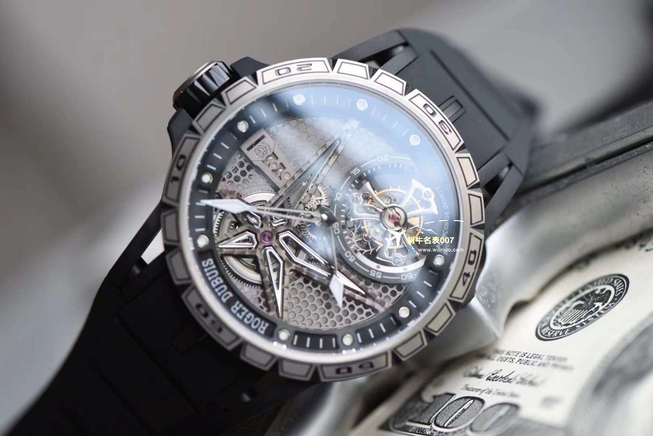  Video analysis BBR Factory 新款罗杰杜彼王者竞速倍耐力单行 top  Replica Copy  Tourbillon RDDBEX0815 wrist watches  / LJ095