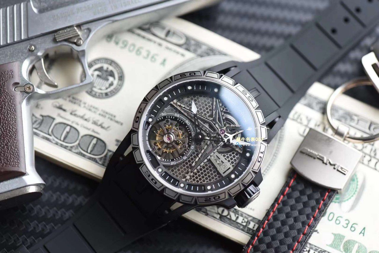  Video analysis BBR Factory 新款罗杰杜彼王者竞速倍耐力单行 top  Replica Copy  Tourbillon RDDBEX0815 wrist watches  / LJ095
