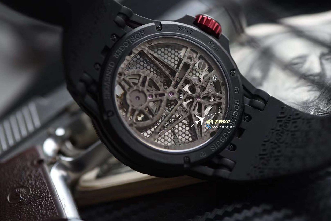  Video analysis BBR Factory 新款罗杰杜彼王者竞速倍耐力单行 top  Replica Copy  Tourbillon RDDBEX0815 wrist watches  / LJ095