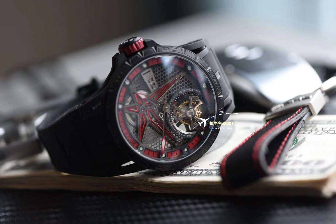  Video analysis BBR Factory 新款罗杰杜彼王者竞速倍耐力单行 top  Replica Copy  Tourbillon RDDBEX0815 wrist watches  / LJ095