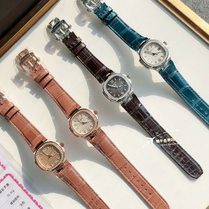  TOP 货 PATEK PHILIPPE  Nautilus 女表7010R-012，7010R-011，7010G-001，7010G-010