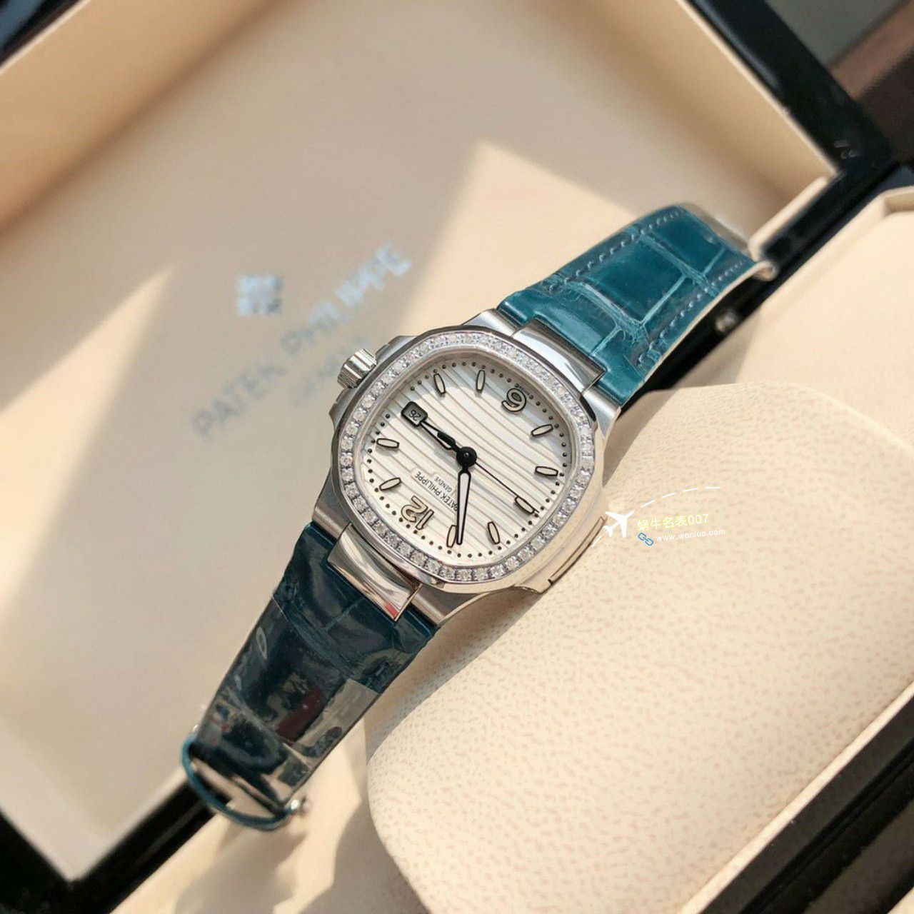  TOP 货 PATEK PHILIPPE  Nautilus 女表7010R-012，7010R-011，7010G-001，7010G-010 / BD383