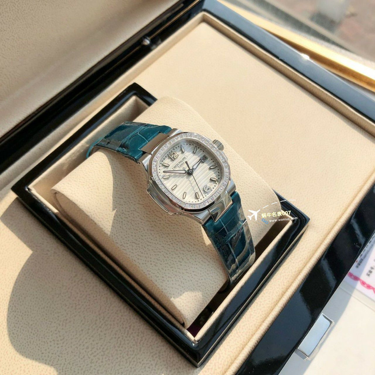  TOP 货 PATEK PHILIPPE  Nautilus 女表7010R-012，7010R-011，7010G-001，7010G-010 / BD383