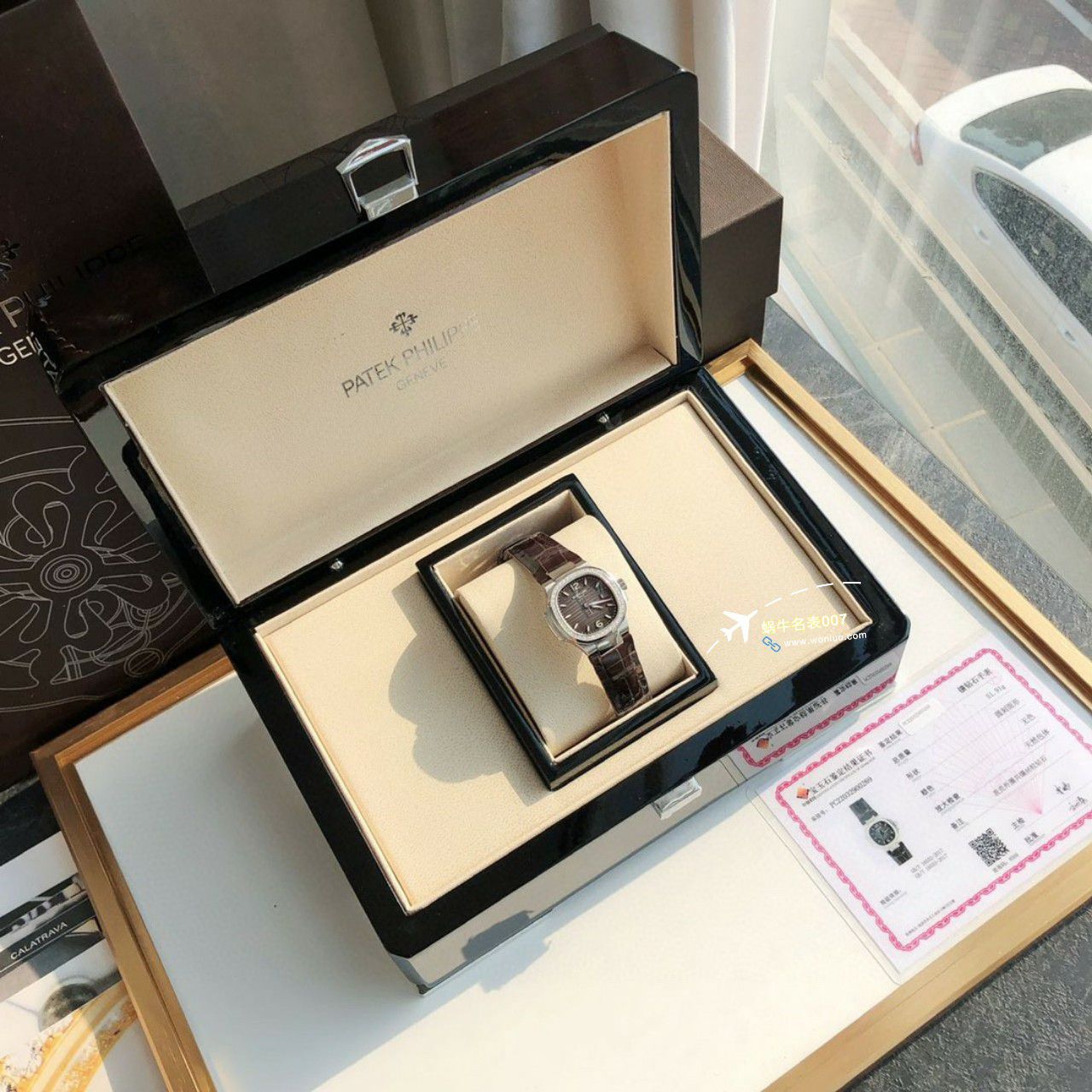  TOP 货 PATEK PHILIPPE  Nautilus 女表7010R-012，7010R-011，7010G-001，7010G-010 / BD383