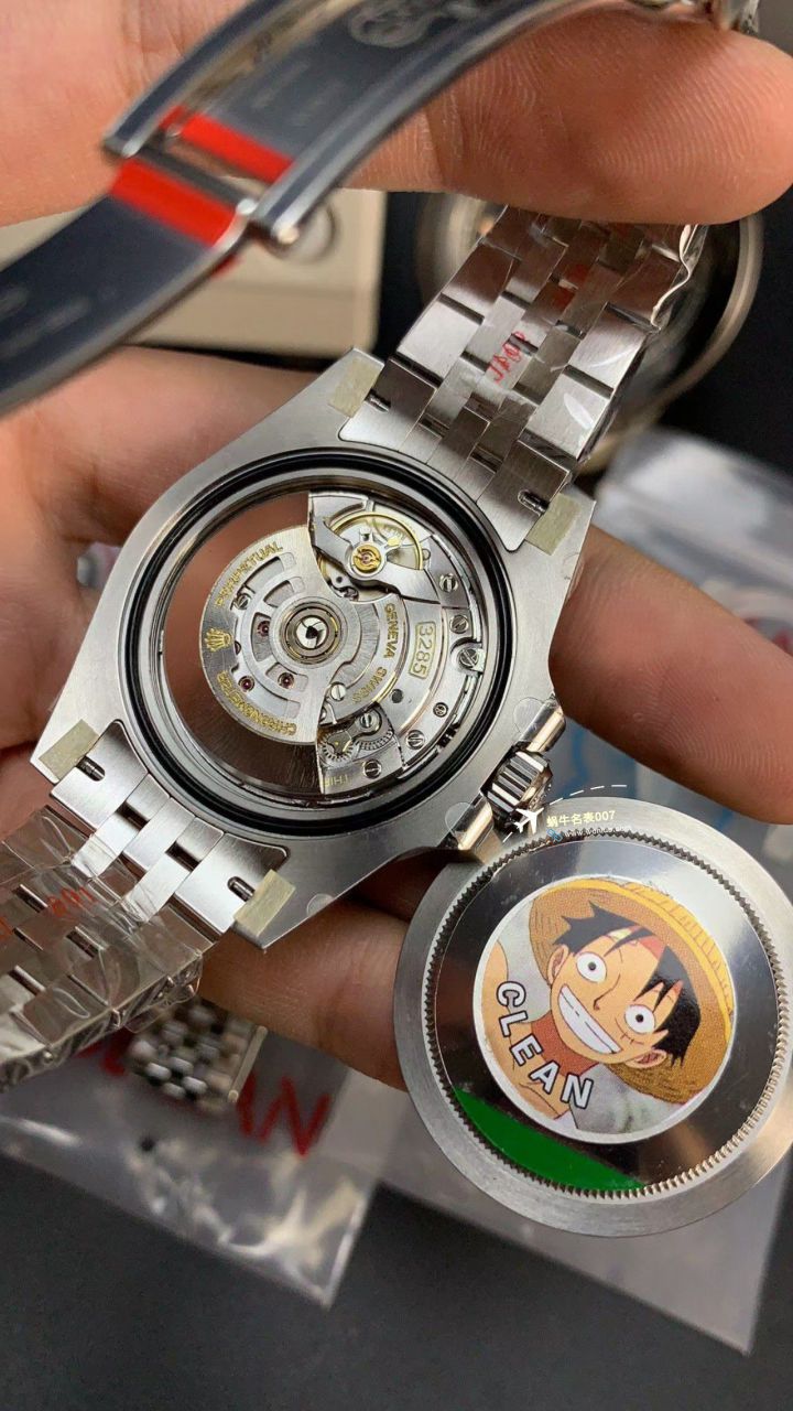 clean Factory  Rolex  GMT MASTER m126710blnr-0002黑蓝国米圈，m126710blro-0001红蓝可乐圈 top   Replica Watches  / R786