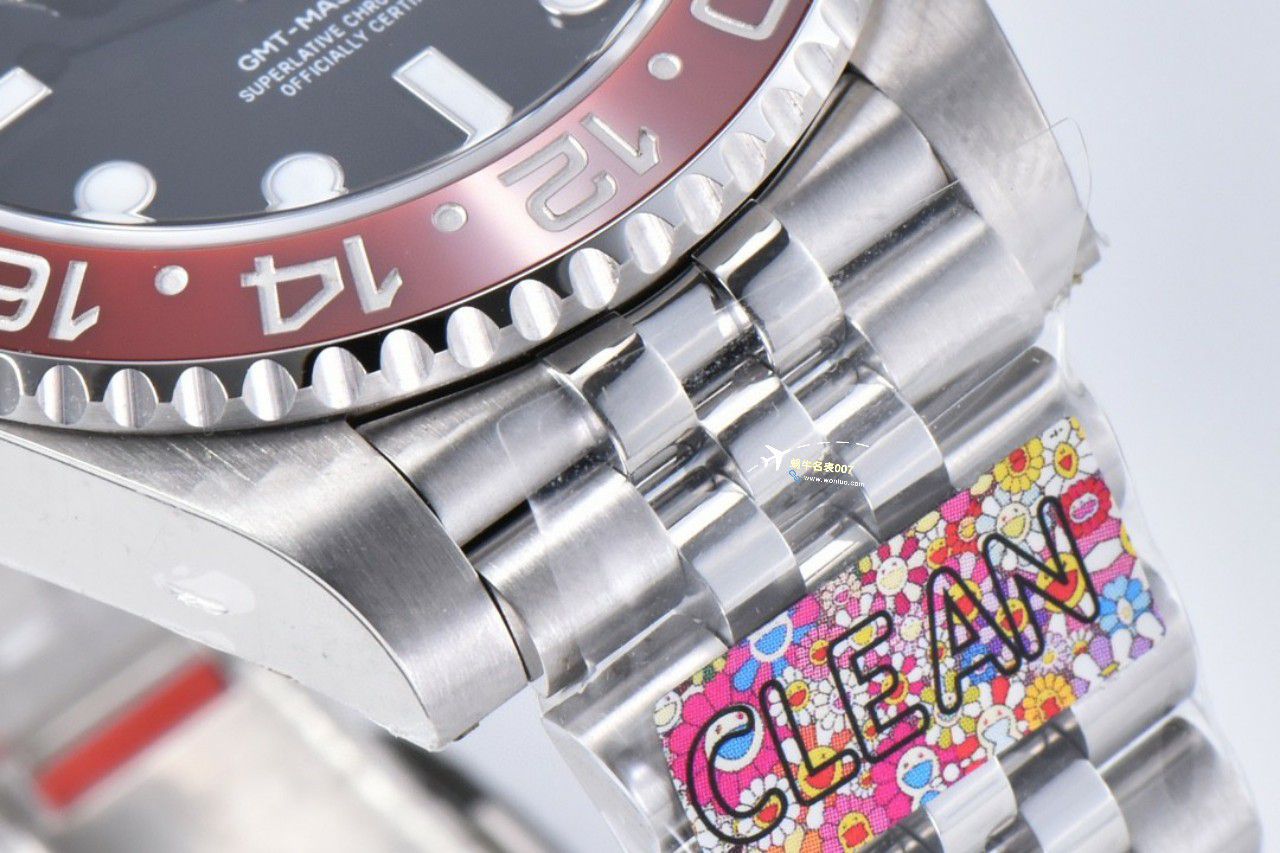 clean Factory  Rolex  GMT MASTER m126710blnr-0002黑蓝国米圈，m126710blro-0001红蓝可乐圈 top   Replica Watches  / R786