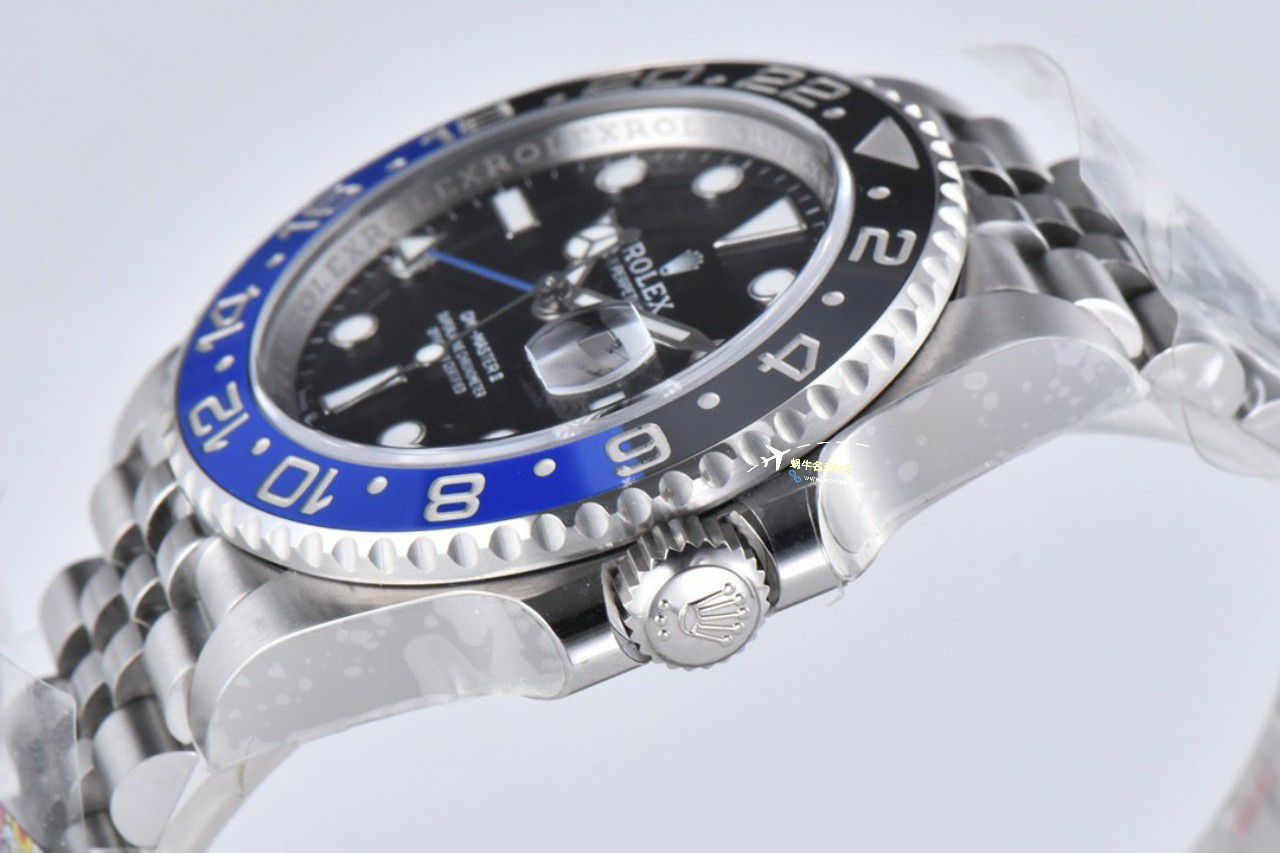clean Factory  Rolex  GMT MASTER m126710blnr-0002黑蓝国米圈，m126710blro-0001红蓝可乐圈 top   Replica Watches  / R786
