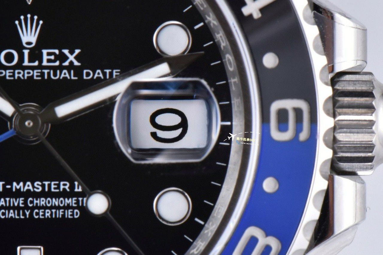 clean Factory  Rolex  GMT MASTER m126710blnr-0002黑蓝国米圈，m126710blro-0001红蓝可乐圈 top   Replica Watches  / R786