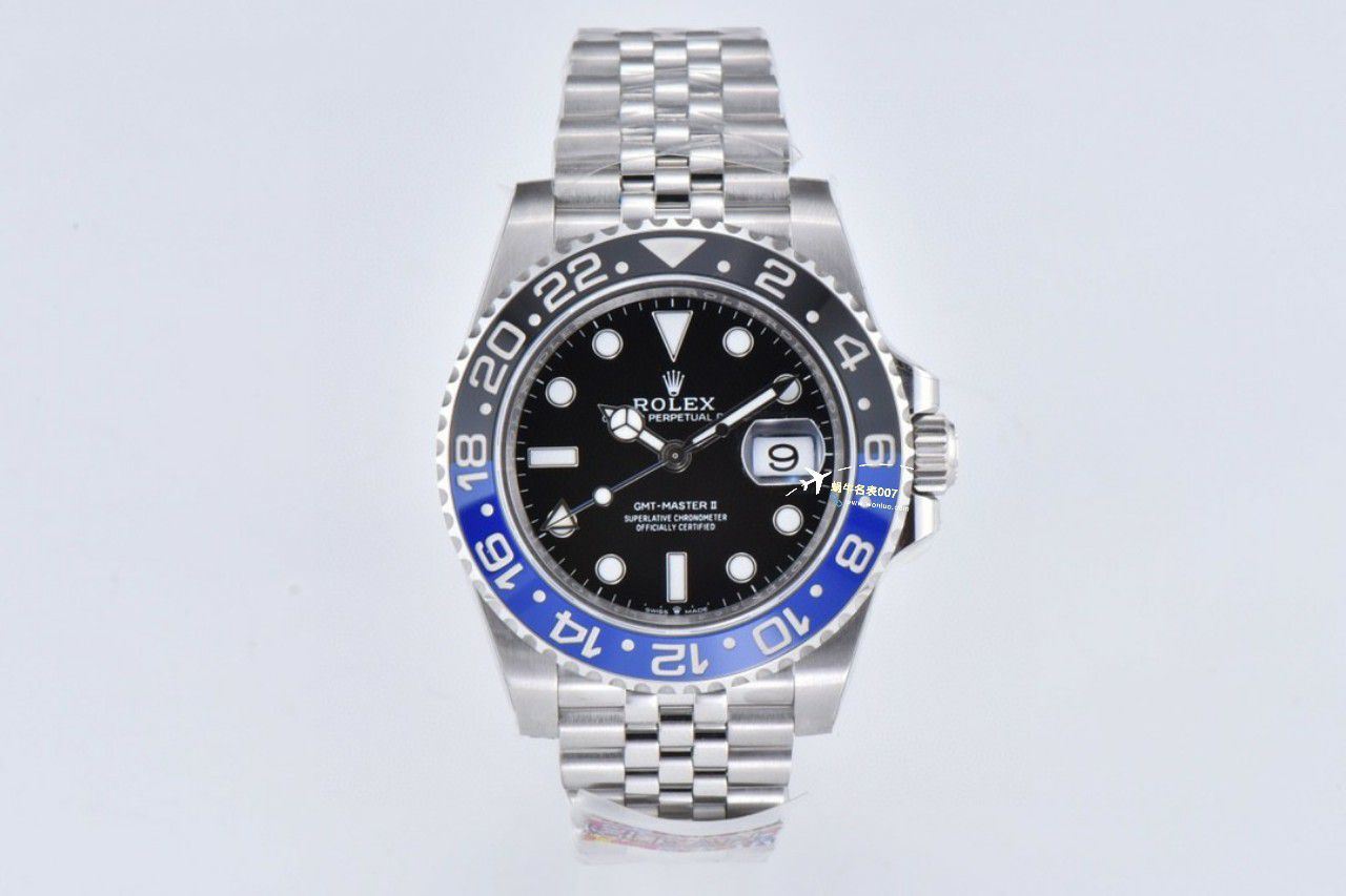 clean Factory  Rolex  GMT MASTER m126710blnr-0002黑蓝国米圈，m126710blro-0001红蓝可乐圈 top   Replica Watches  / R786