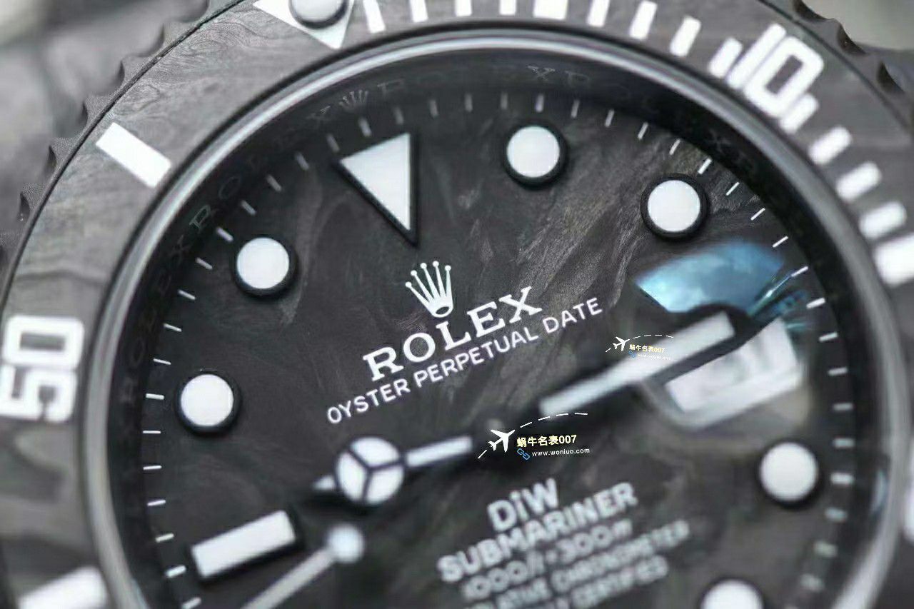 VS Factory 市场最高版本最新最轻 Rolex Rolex carbon fiber Carbon Sea-Dweller水鬼系列 Replica  wrist watches  / R789