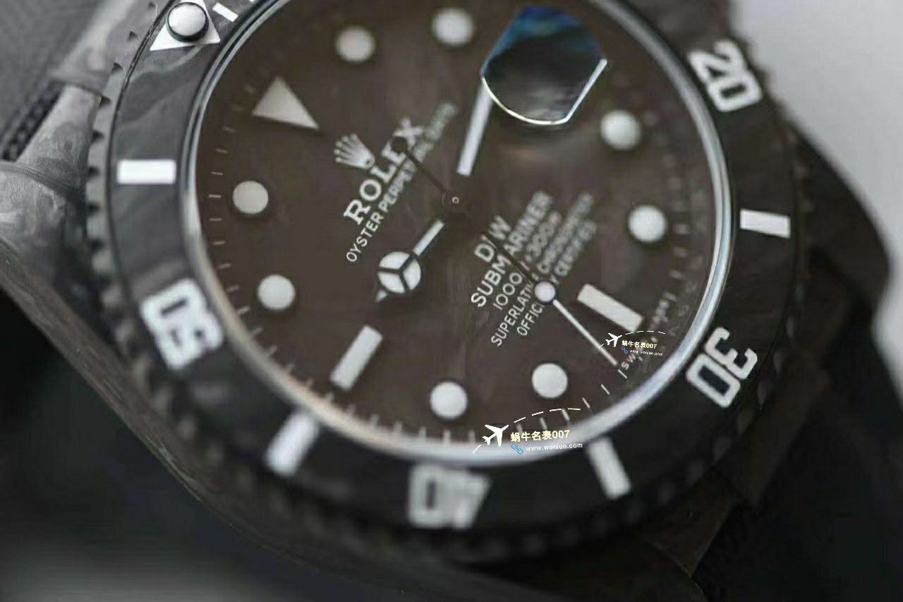 VS Factory 市场最高版本最新最轻 Rolex Rolex carbon fiber Carbon Sea-Dweller水鬼系列 Replica  wrist watches  / R789